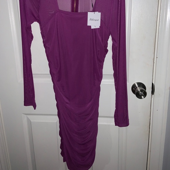 Purple tight dress - Picture 1 of 1